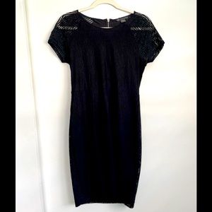 Armani Exchange form fitting dress